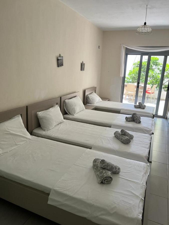 Riviera Rooms Sarandë Exterior foto